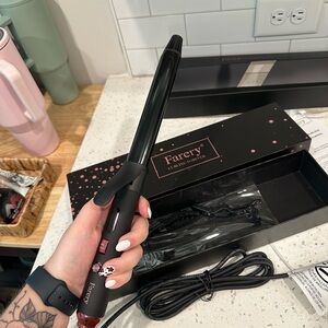 Garett Curling Iron - 1 inch